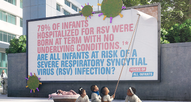 79% of infants hospitalized for RSV were born at term with no underlying conditions. Are all infants at risk of a severe Respiratory Syncytial Virus (RSV) infection?
